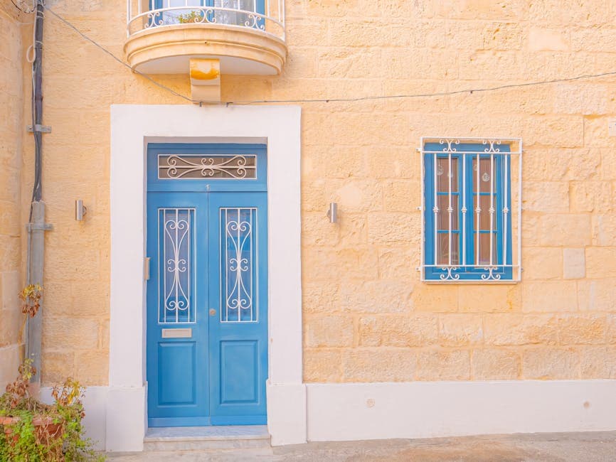 Apartment Building Balcony