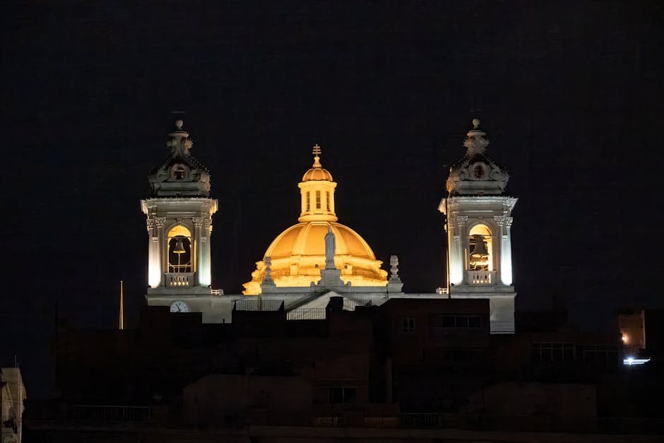 birkirkara church stone