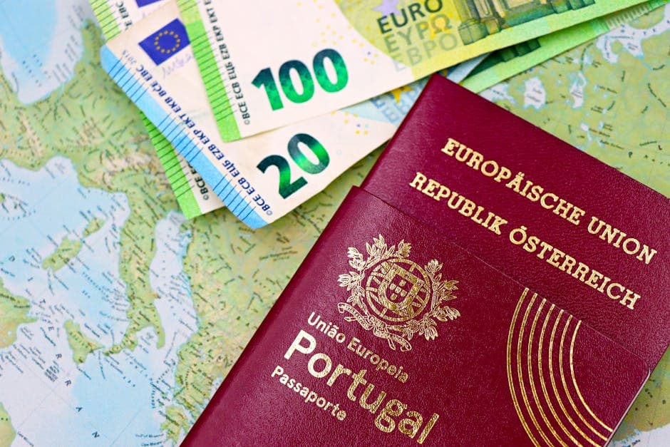 Euro Notes Passport