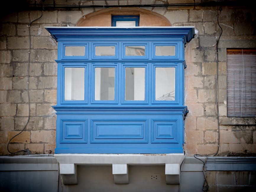 Malta Limestone Architecture