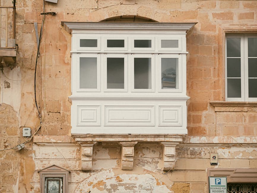 malta limestone street