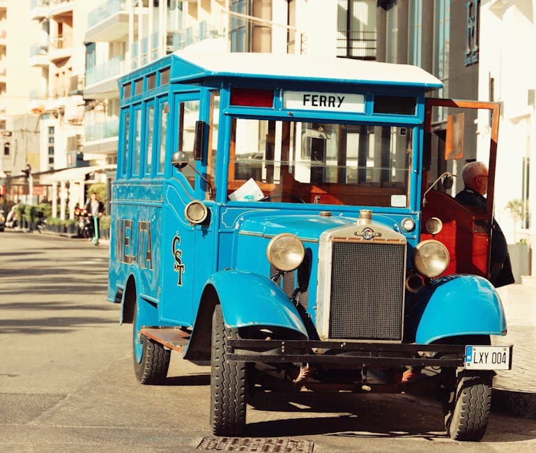 Malta Public Transport Bus