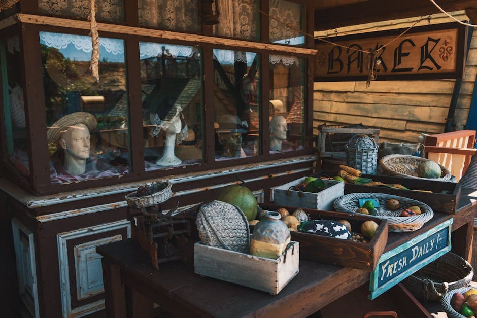 Modern Tech Storefront