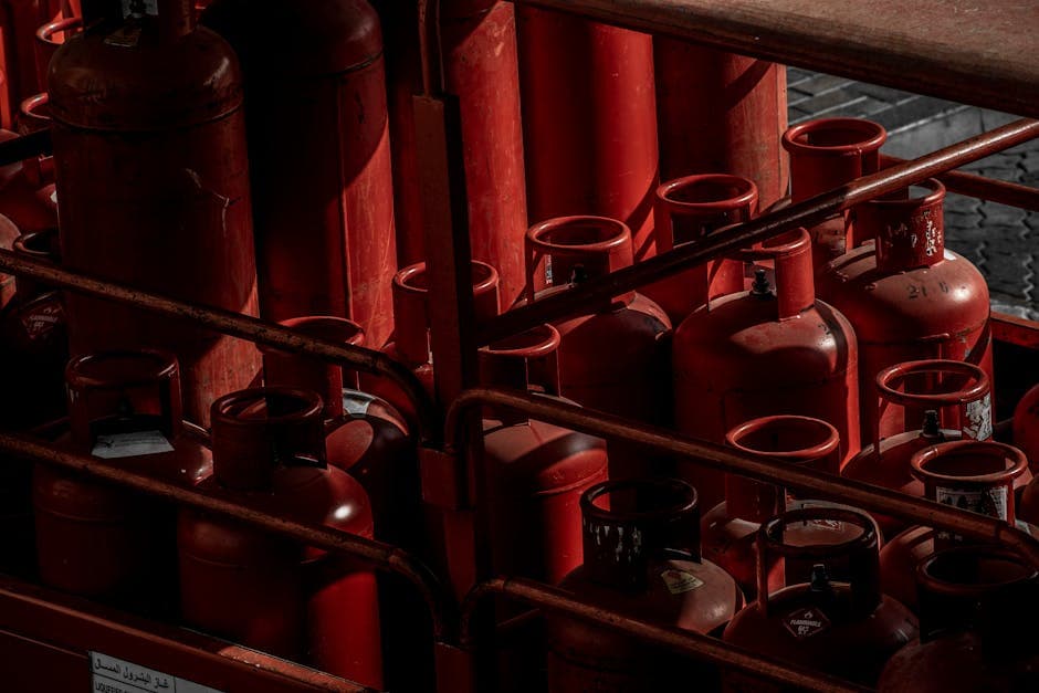 Propane Gas Cylinder