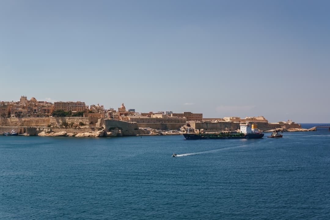 Valletta Harbor Skyline (Unsplash)
