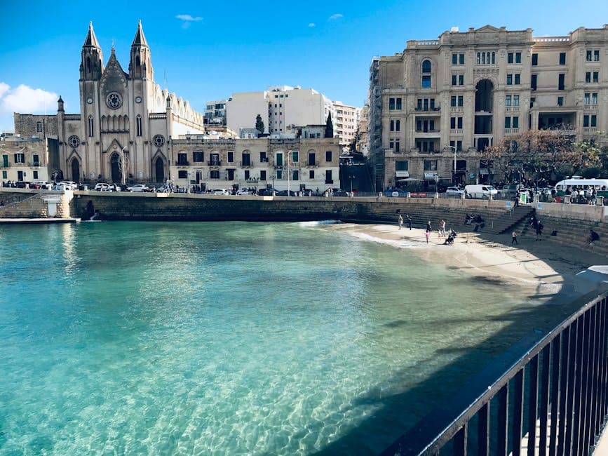 stone coastal promenade
